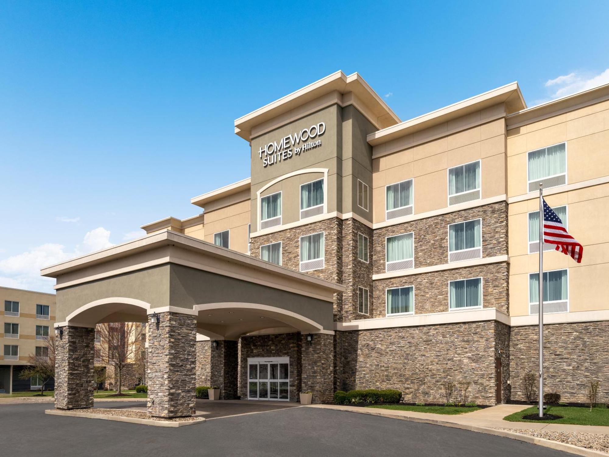 Homewood Suites By Hilton Akron/Fairlawn Bagian luar foto