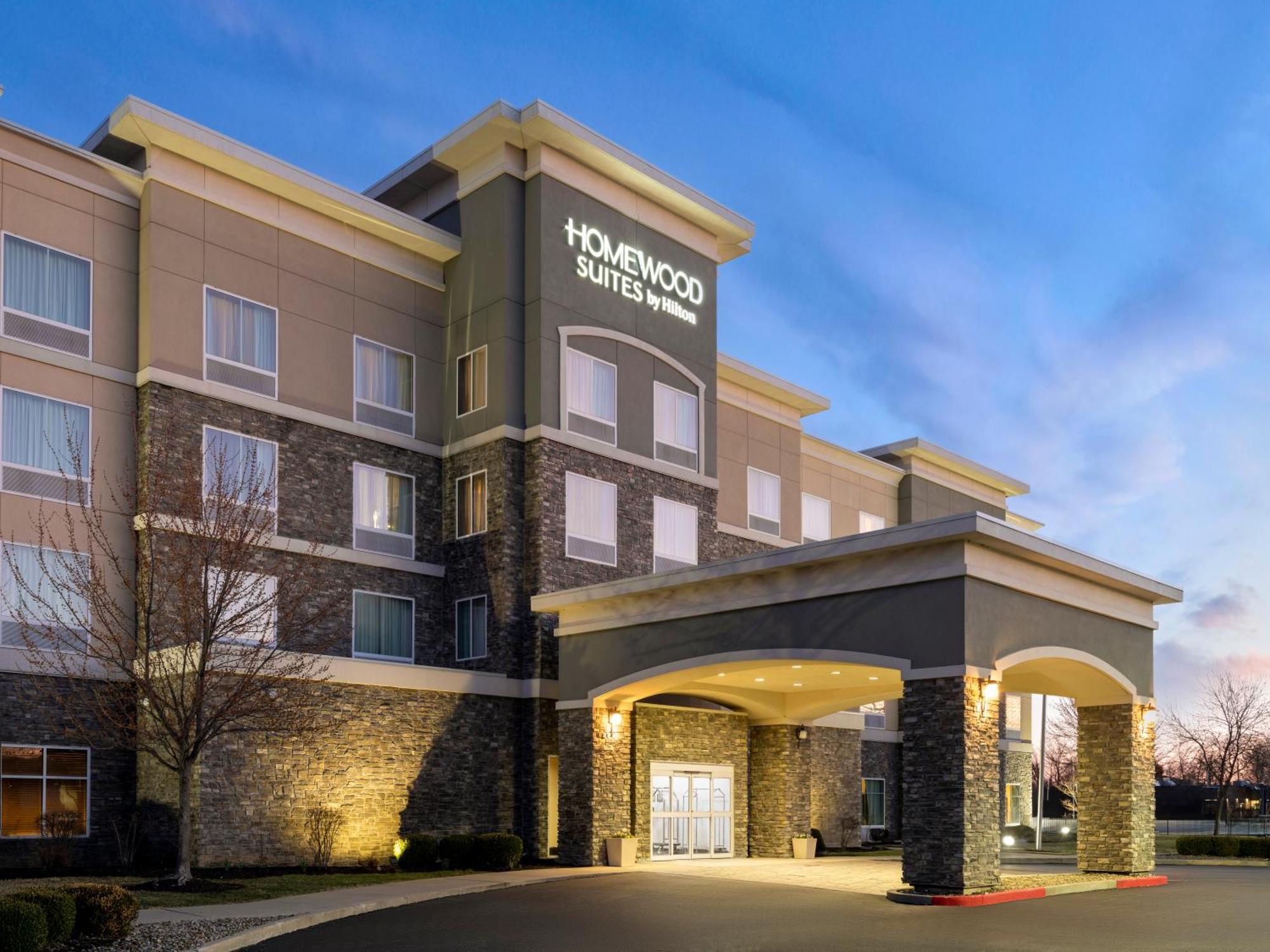 Homewood Suites By Hilton Akron/Fairlawn Bagian luar foto