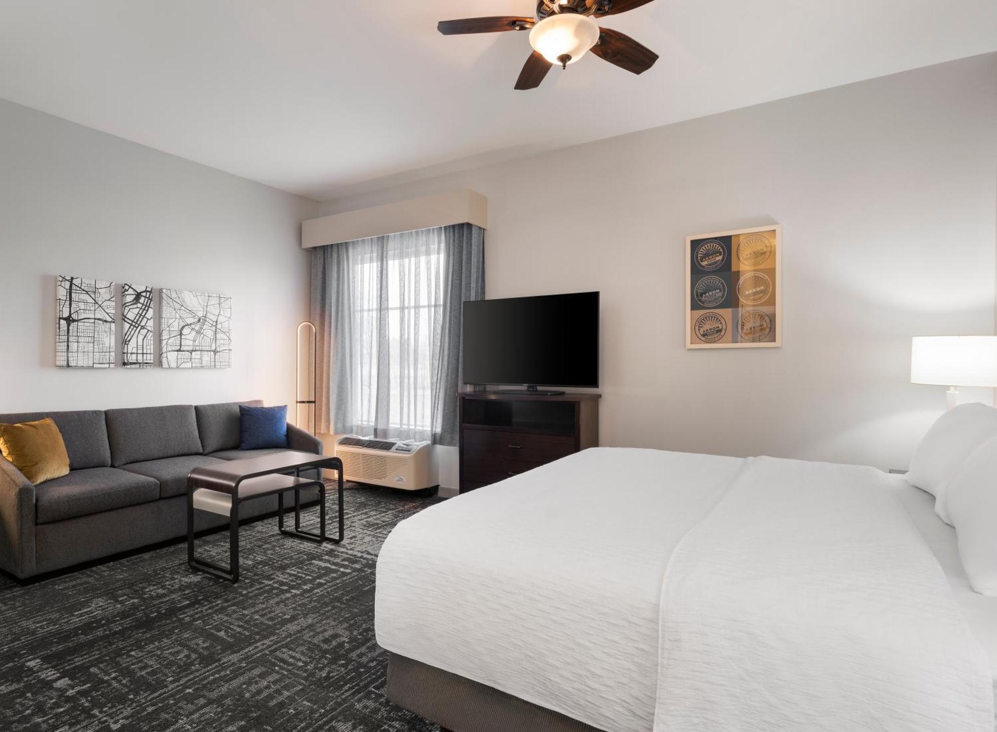 Homewood Suites By Hilton Akron/Fairlawn Bagian luar foto