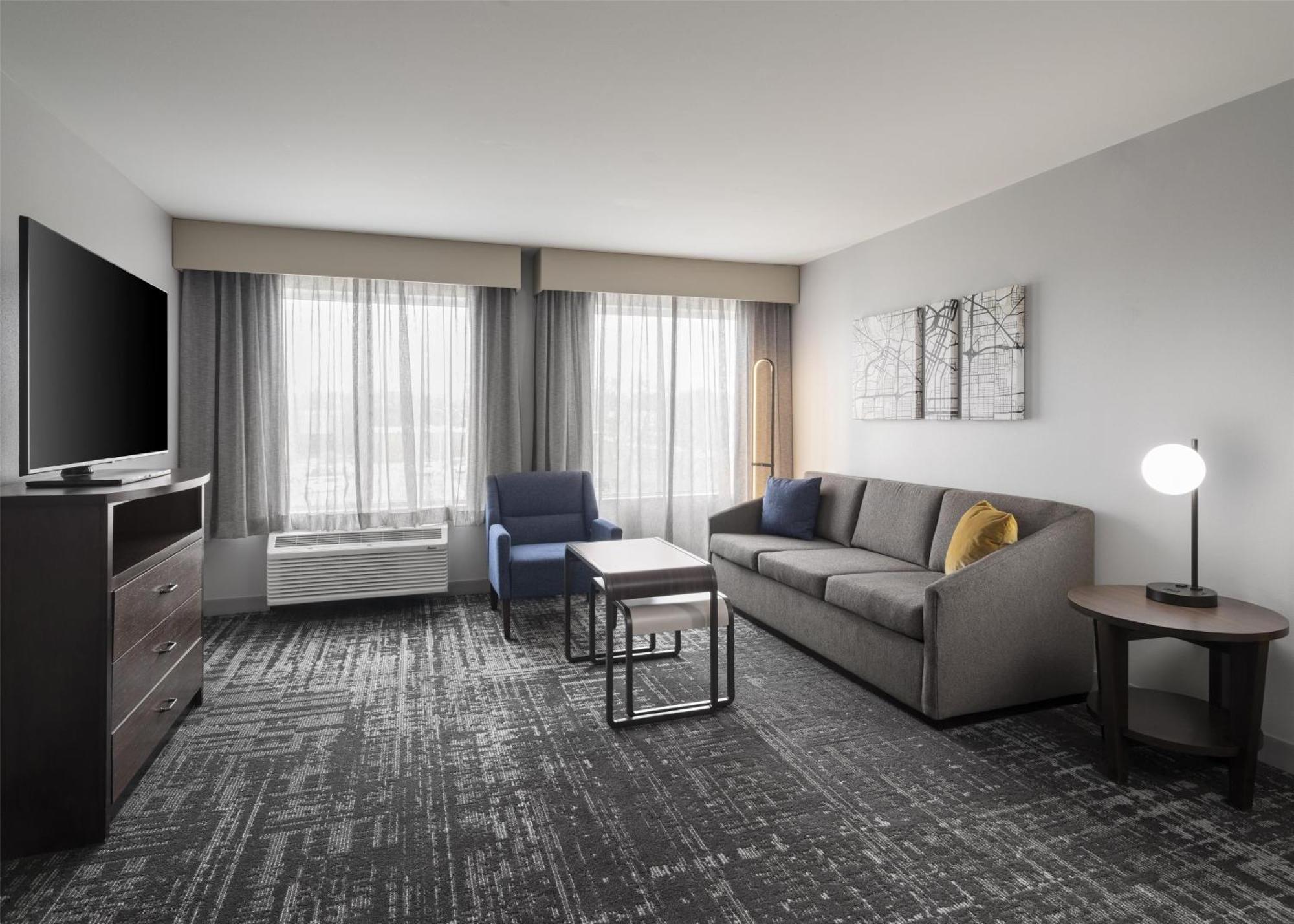 Homewood Suites By Hilton Akron/Fairlawn Bagian luar foto